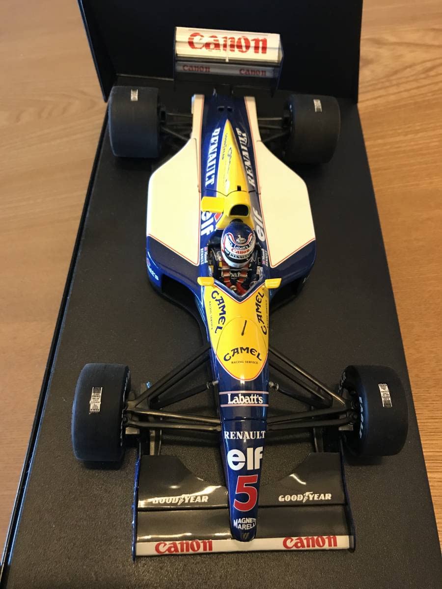 Amazon | 1/18 MINICHAMPS 【タバコ】 ウィリアムズ・ルノー FW14#5 N